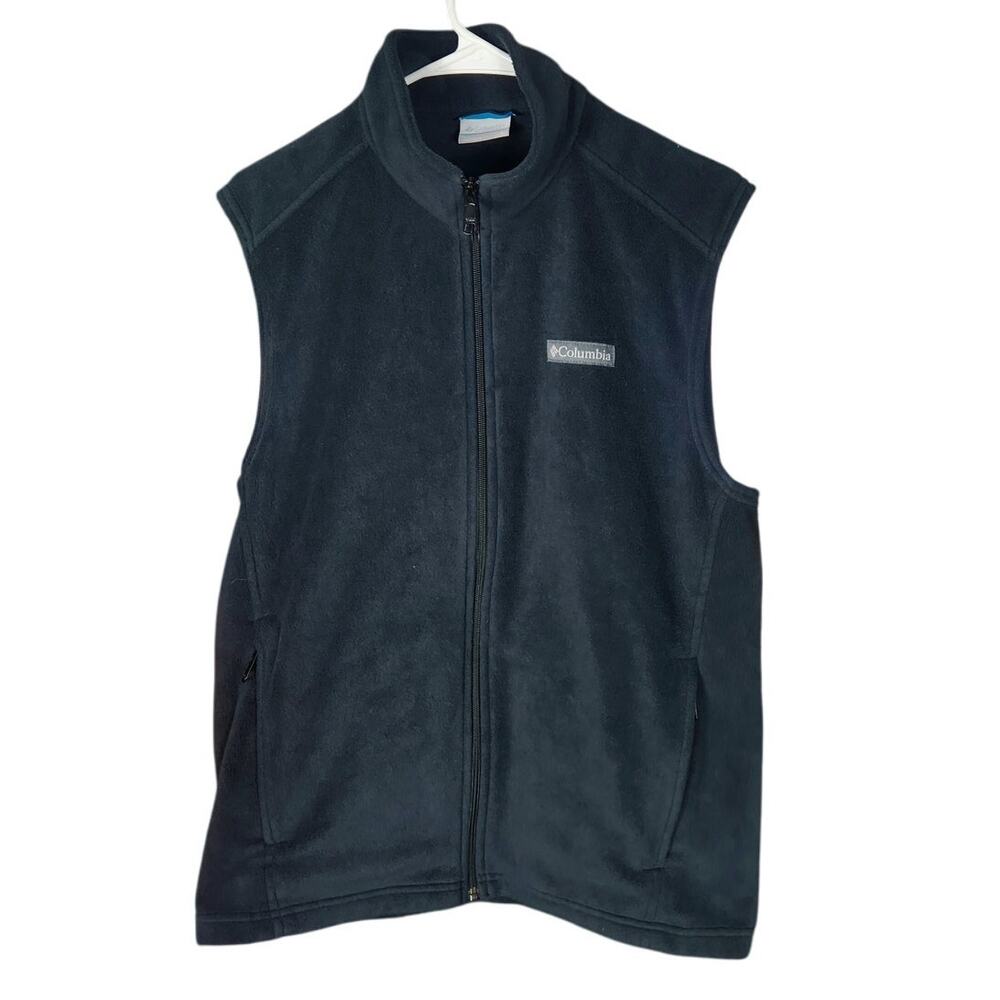 Columbia Fleece vest men's small